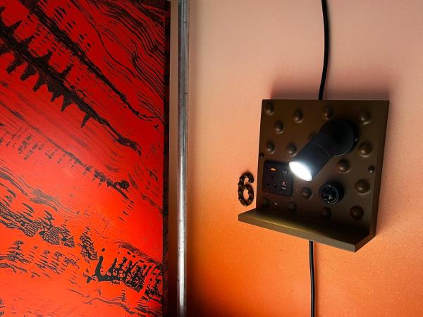 Art Hostel : photo 5 de la chambre lit dans dortoir mixte de 6 lits