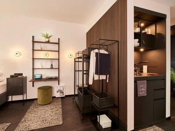 Designhotel ÜberFluss : photo 3 de la chambre junior suite superior with river view