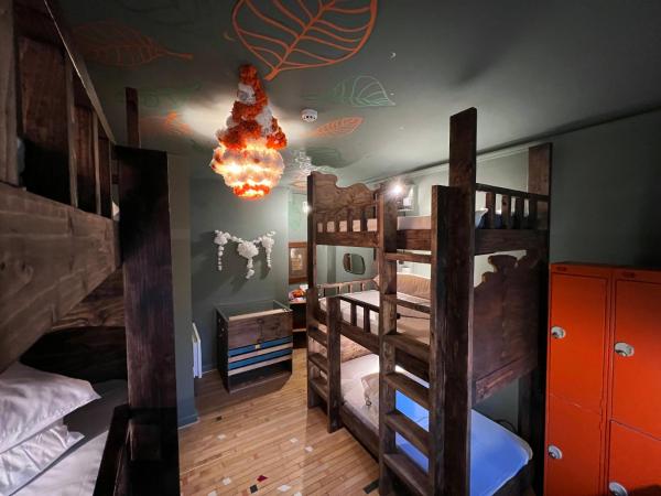 Art Hostel : photo 2 de la chambre lit dans dortoir mixte de 6 lits