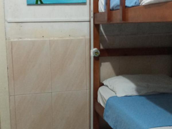 Hostel Cidade Nova : photo 2 de la chambre lits superposés dans dortoir masculin