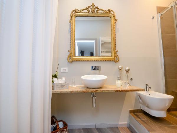 Il Genovino : photo 7 de la chambre chambre triple avec salle de bains privative