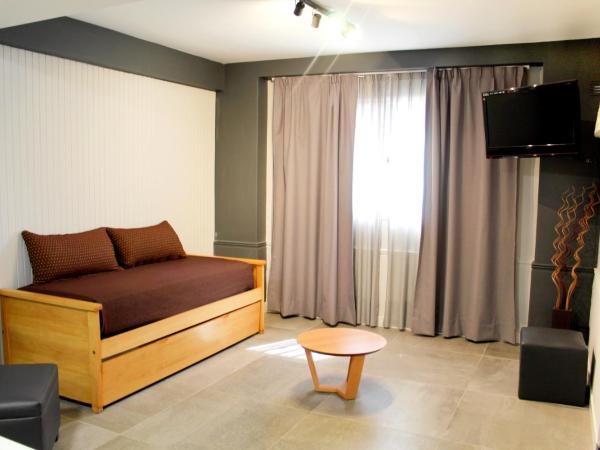 Soltigua Apart Hotel Mendoza : photo 9 de la chambre appartement 1 chambre (4 adultes)