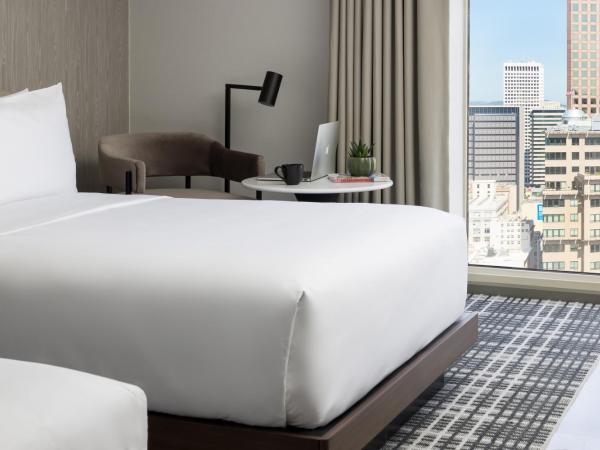 Hyatt Regency San Francisco Downtown SOMA : photo 5 de la chambre chambre avec 2 lits queen-size - vue sur ville