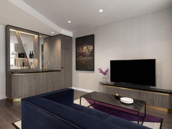 Hotel X Brisbane Fortitude Vly, Vignette Collection, an IHG Hotel : photo 2 de la chambre suite junior lit king-size