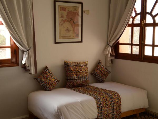 Dar Essaada : photo 2 de la chambre chambre quadruple supérieure