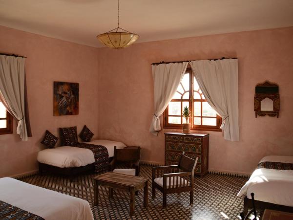 Dar Essaada : photo 2 de la chambre chambre quadruple supérieure