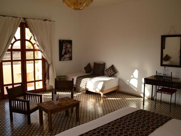 Dar Essaada : photo 3 de la chambre chambre quadruple deluxe