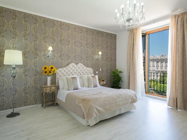 Hostal Central Palace Madrid : photo 1 de la chambre chambre double - vue panoramique