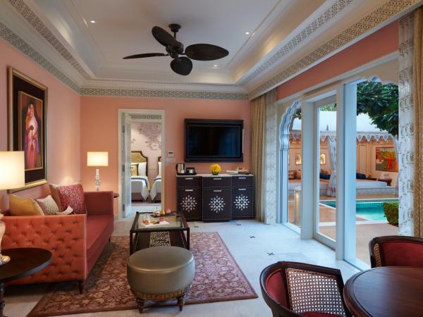 The Leela Palace Jaipur : photo 2 de la chambre suite royale