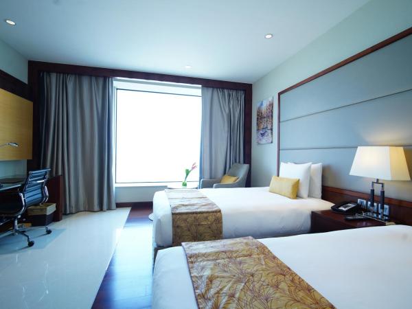 Crowne Plaza Kochi, an IHG Hotel : photo 2 de la chambre chambre lits jumeaux standard - vue sur ville - non-fumeurs
