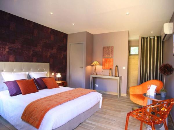 Villa Alivu di Calvi : photo 1 de la chambre chambre double avec terrasse