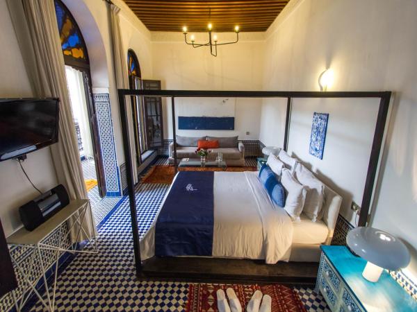 Riad Braya : photo 7 de la chambre suite deluxe