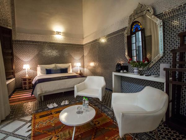 Riad Braya : photo 2 de la chambre suite - vue sur piscine