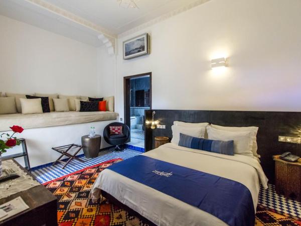 Riad Braya : photo 2 de la chambre chambre triple deluxe