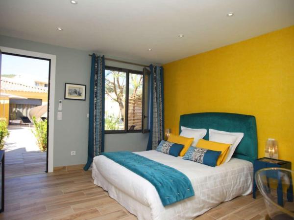 Villa Alivu di Calvi : photo 2 de la chambre chambre double avec terrasse