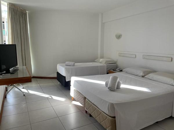 Rede Andrade Mar Hotel - Rio Vermelho : photo 2 de la chambre chambre triple Économique
