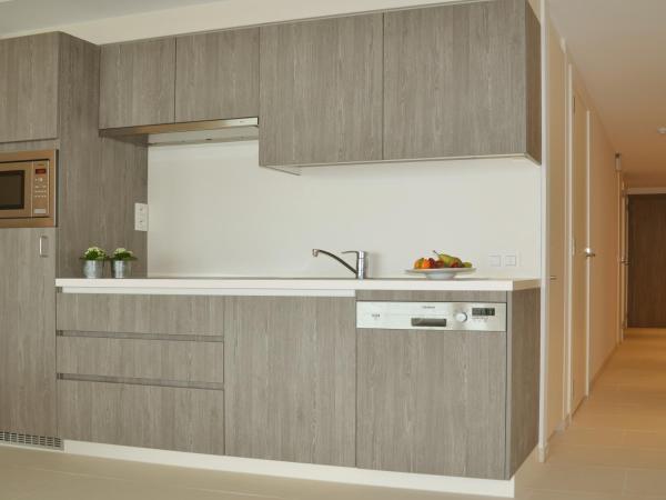 Vayamundo Oostende - Apartments : photo 6 de la chambre appartement supérieur - vue sur ville