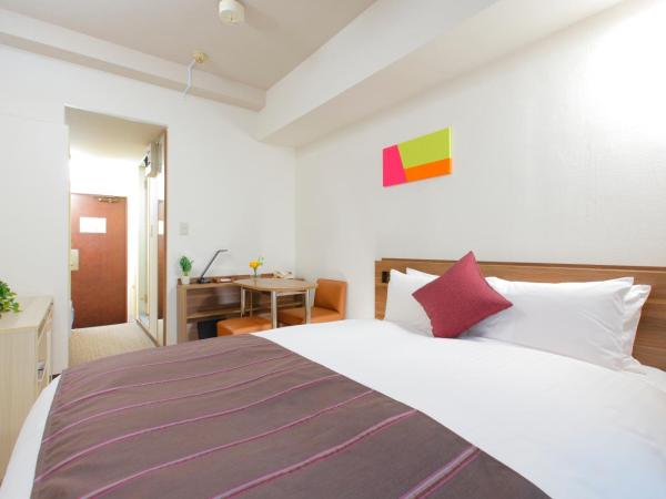 HOTEL MYSTAYS Ueno Iriyaguchi : photo 2 de la chambre standard double room - non-smoking - house keeping is optional with additional cost