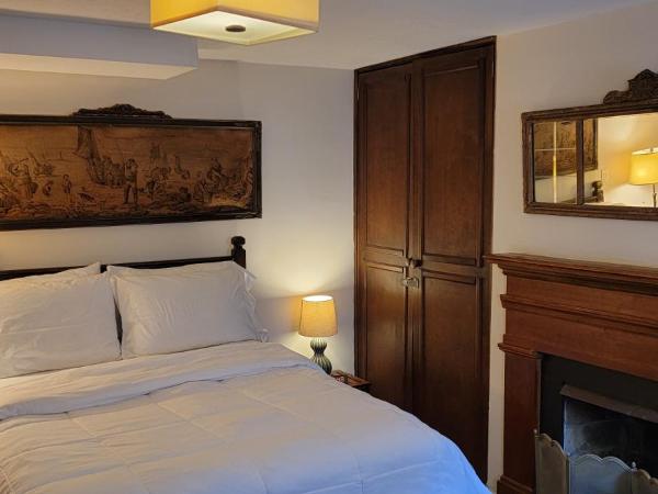 Incentra Village Hotel : photo 1 de la chambre studio gaylord avec grand lit et kitchenette