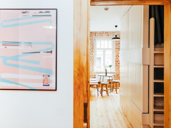 Hostel Multitude : photo 2 de la chambre lit dans dortoir mixte de 10 lits