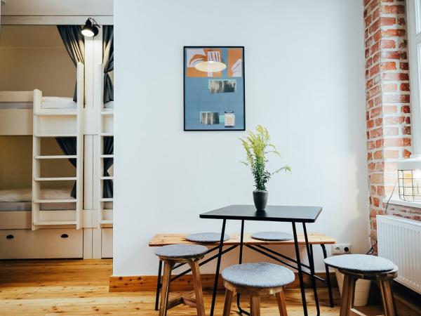 Hostel Multitude : photo 5 de la chambre lit dans dortoir mixte de 10 lits