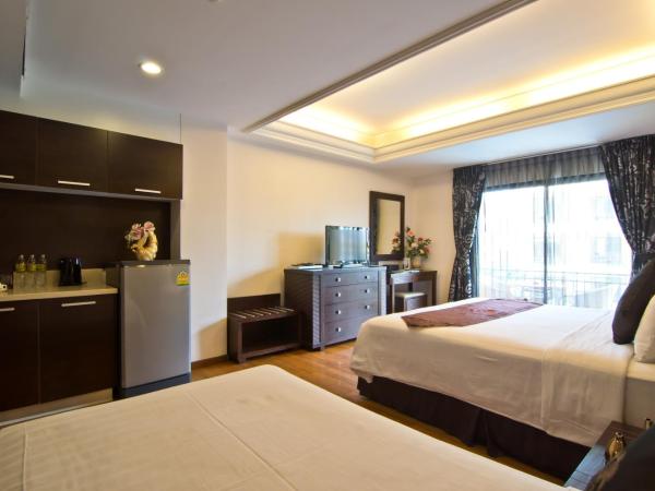 LK Mantra Pura Resort : photo 8 de la chambre chambre triple deluxe