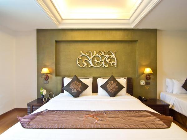 LK Mantra Pura Resort : photo 9 de la chambre chambre triple deluxe