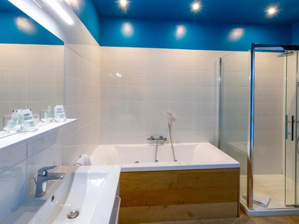 Gîte de la Plage : photo 3 de la chambre appartement supérieur - vue sur mer