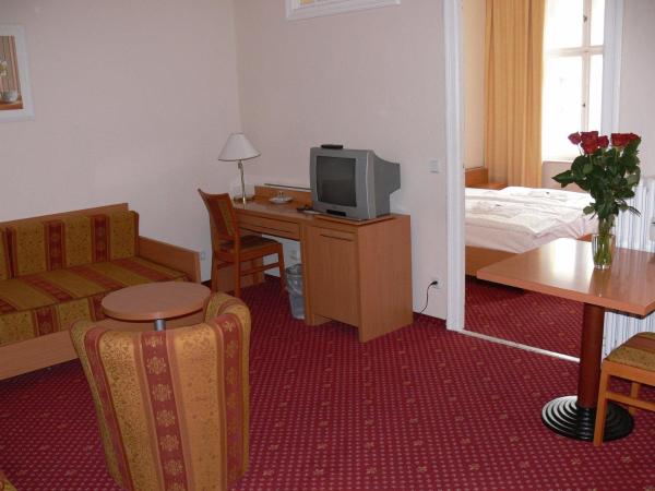 Hotel Orion Berlin : photo 2 de la chambre appartement