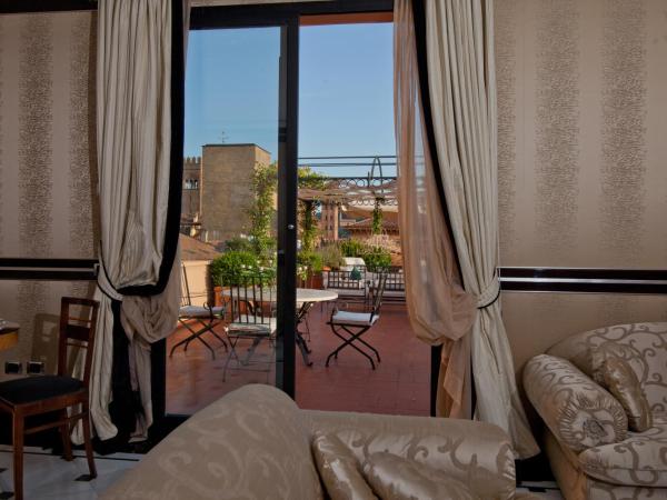 Grand Hotel Majestic gia' Baglioni : photo 8 de la chambre suite avec terrasse 