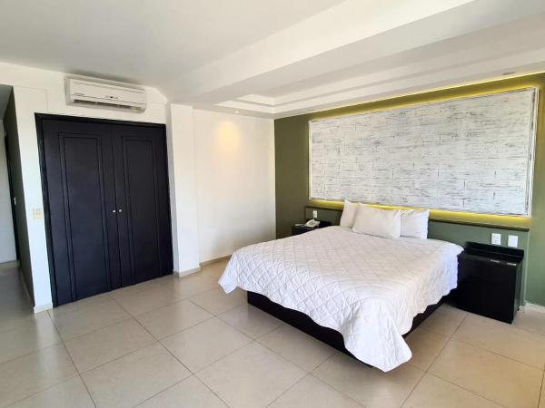 Hotel Borda Cuernavaca : photo 4 de la chambre suite lit queen-size standard