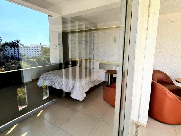 Hotel Borda Cuernavaca : photo 2 de la chambre suite lit queen-size standard