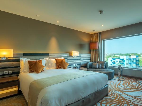 Holiday Inn Jaipur City Centre, an IHG Hotel : photo 9 de la chambre chambre lit king-size standard