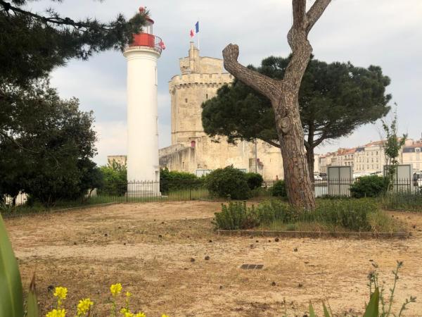 Nuit insolite sur un voilier au coeur de La Rochelle : photo 8 de la chambre studio - vue sur mer