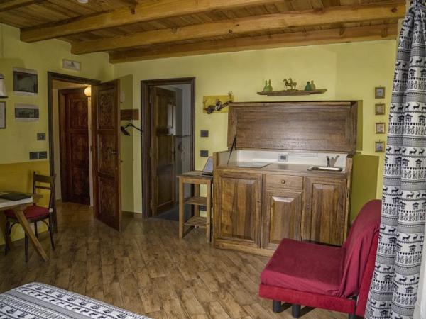 Agriturismo B&B Chèvres à Cheval : photo 3 de la chambre chambre double standard