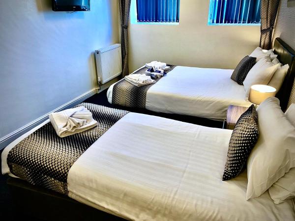 Royal Seabank Hotel : photo 1 de la chambre chambre familiale supérieure