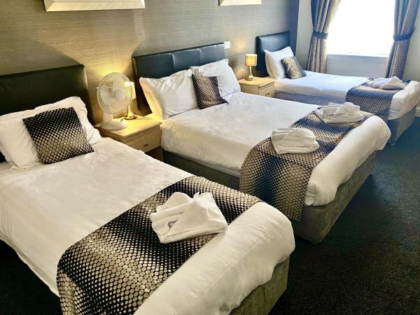 Royal Seabank Hotel : photo 1 de la chambre chambre familiale supérieure