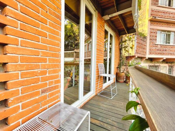 Casa del Parque Hotel Boutique : photo 10 de la chambre chambre double avec balcon