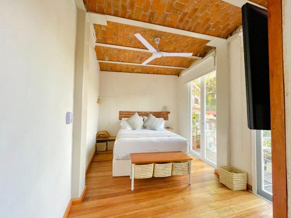 Casa del Parque Hotel Boutique : photo 3 de la chambre chambre double avec balcon