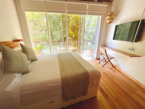 Casa del Parque Hotel Boutique : photo 3 de la chambre chambre double avec terrasse