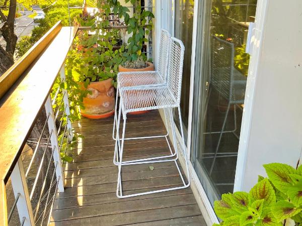 Casa del Parque Hotel Boutique : photo 1 de la chambre chambre double avec terrasse