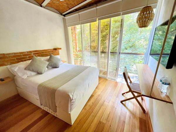 Casa del Parque Hotel Boutique : photo 3 de la chambre chambre double avec terrasse