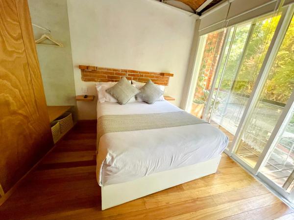 Casa del Parque Hotel Boutique : photo 7 de la chambre chambre double avec terrasse