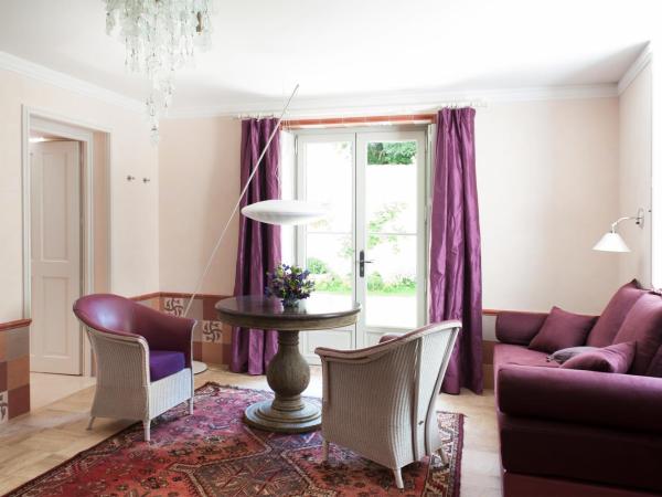 Chambres d'Hôtes Eden Ouest : photo 2 de la chambre suite mauve avec hammam privé