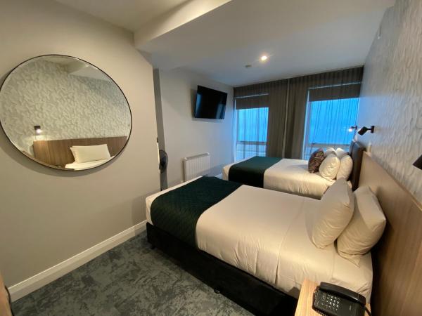 Trinity Hotel : photo 5 de la chambre chambre lits jumeaux deluxe