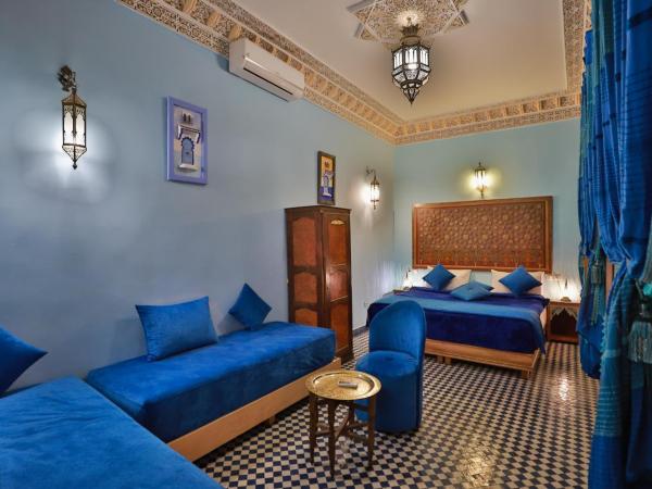 Dar Fes Tresor : photo 3 de la chambre chambre quadruple deluxe