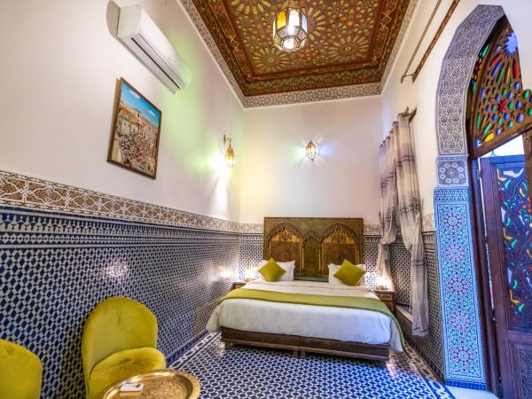Dar Fes Tresor : photo 1 de la chambre chambre triple deluxe