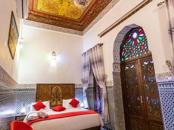 Dar Fes Tresor : photo 1 de la chambre chambre deluxe double ou lits jumeaux