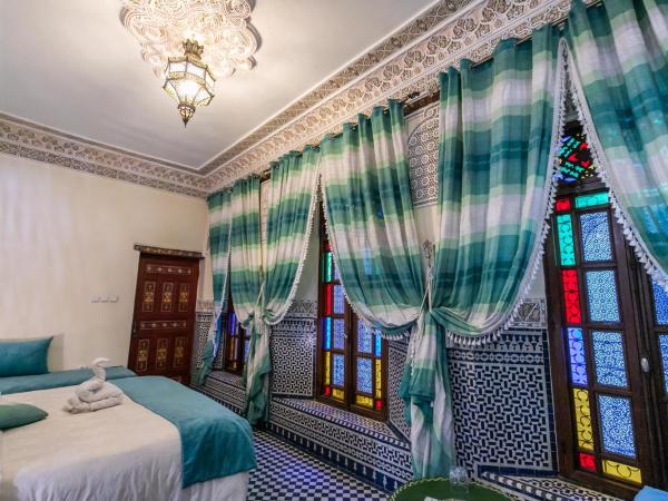 Dar Fes Tresor : photo 3 de la chambre chambre quadruple deluxe