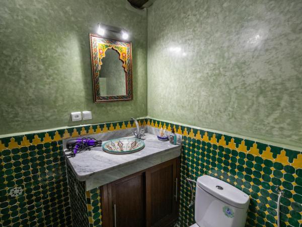 Dar Fes Tresor : photo 6 de la chambre chambre quadruple deluxe